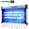 Aucaer 30W Lampada Antizanzare Electtrica, Lampada Zanzara Zapper con 3 tubi UVA, Potente a Lampada Antizanzare, Insetto Zapper per Cucina, Casa, Giardino Interno, Cortile (3x10w)