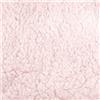 Tessuto pelliccia d'agnello Plush Rosa cm 30 x 40