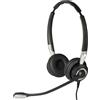 Jabra YOU'RE ON Jabra BIZ 2400 II Duo Typ: 72, Ultra Noise Cancelling/ Mikrofonarm: FreeSpin(Überkopfbügel)/ beidohrig, schnurgebunden,