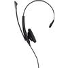 GN Jabra Jabra BIZ 1500 Mono On-Ear Headset - kabelgebunden, USB - schwarz (1553-0159)