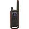 Motorola Talkabout T82 - Portatile - Radio ricetrasmittente - PMR - 446 MHz - 16 canali - Nero, arancio (confezione da 2) (1