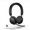GN Jabra Jabra Jabra Evolve2 65 MS Stereo - Cuffie - On-Ear - Bluetooth - wireless - USB-C - isolamento acustico - Nero -