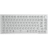 Glorious Gaming Gloriosa tastiera GMMK Pro White Ice 75% TKL