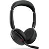Jabra YOU'RE ON Jabra 26699-989-899 cuffia e auricolare Con cavo e senza cavo A Padiglione Ufficio Bluetooth Nero
