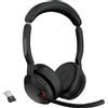 Jabra YOU'RE ON Jabra Headset Evolve2 55 USB-A UC Stereo schnurlos