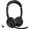 Jabra YOU'RE ON Jabra Evolve2 55 Ms Stereo Cuffie Wireless Bluetooth Con Ricevitore Usb-a