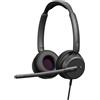 EPOS IMPACT 460T Auricolare Cablato A Padiglione Musica e Chiamate USB tipo-C Nero