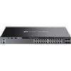 TP-Link Switch Gigabit gestito impilabile L3 Omada SG6428X a 24 porte