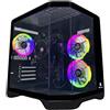 Nitropc PC desktop gaming NitroPC Avancé - AMD Ryzen 5 3400G, Radeon Graphics, 16 GB RAM, 480 GB SSD, Windows 11 Pro