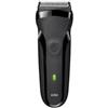 Braun Series 3 300S Rasoio Trimmer Nero