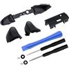 Wigearss Kit di sostituzione bumper per controller Xbox Series X/S (pulsanti LB RB LT RT, cornice porta di ricarica e set di cacciaviti per riparazione) - Non compatibile con Xbox One