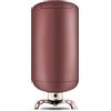 Yclty Stendibiancheria Riscaldato, Stendibiancheria Elettrico Portatile da 900W con Timer Automatico da 180 Minuti, Asciugatrice da Viaggio per Appartamenti Bagno Dormitorio Casa (Color : Coffee)