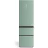 CREATE / FRIDGE STUDIO COMBI PRO FLEX 401 / Frigorifero stile Italian 401L verde salvia / 60 x 63,8 x 190,9cm / No frost,Space Pro e Care+, modalità vacanze, touch elettronico, 158W