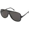 Carrera Carrera 1059/S OIT/9O | Occhiali da Sole Graduati o Non Graduati | Prova Online | Plastica | Pilot | Nero, Rosso | Adrialenti