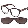Pierre Cardin P.C. 8538/C HKZ | Occhiali da Vista Graduati | Prova Online | Plastica | Cat Eye | Viola | Adrialenti