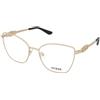 Guess GU50316 032 | Occhiali da Vista Graduati | Prova Online | Metallo | Cat Eye | Oro | Adrialenti
