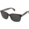 David Beckham DB 1177/S 086/QT | Occhiali da Sole Graduati o Non Graduati | Unisex | Plastica | Quadrati | Marrone, Havana | Adrialenti