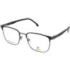 Carrera Carrera 353 V84 | Occhiali da Vista Graduati | Prova Online | Metallo | Quadrati | Blu, Argento | Adrialenti