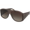 Chloe CH0347S 004 | Occhiali da Sole Graduati o Non Graduati | Plastica | Oversize | Grigio | Adrialenti