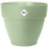 Elho vibia campana 40cm vaso da fiori - Pistache Green | Ø 39 x Alt. 33.4 cm | Adatto per uso esterno | Plastica riciclata al 100%