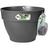 Elho vibia campana hanging basket 26cm vaso da fiori - Anthracite | Ø 26 x Alt. 18.4 cm | Adatto per uso esterno