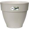Elho vibia campana 35cm vaso da fiori - Silky White | Ø 34.5 x Alt. 29.7 cm | Adatto per esterni | Plastica riciclata al 100%