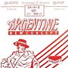Savarez Argentine Gypsy Jazz/Manouche/Maccaferri-chitarre - 1015MF - LA5-corda - calibro .037- light - con occhiello