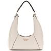 GUESS Calista Top Zip Shoulder Bag Bone
