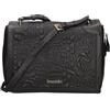 Braccialini Borsa a Tracolla Elegante Polyurethane Cipria 32x23x10 per Uso Quotidiano e Occasioni Speciali