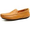 CZHIHANEG Mocassini da Uomo Scarpe Fatte a Mano in Pelle Slip On Driving Business Shoes 37-49 EU