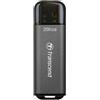 Transcend JetFlash 920 unità flash USB 256 GB USB tipo A 3.2 Gen 1 (3.1 Gen 1) Grigio