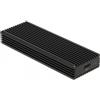 DeLOCK 42004 contenitore di unità di archiviazione Box esterno SSD Nero M.2