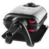 Tefal WM756D piastra per waffle 2 waffle 1200 W Nero, Acciaio inox