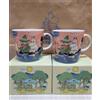 Moomin Set 2 tazze Moomin Arabia 2026 SIMPLE JOY Moominvalley Park edizione limitata