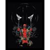 Deadpool (Guns) Collector Print (Framed)