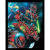 Deadpool (Corps In Space) Collector Print (Framed)