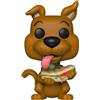 Funko Pop! Animazione 50 Anni Scooby-Doo Scooby-Doo con Panino #625