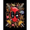 Deadpool (Chimichanga) Collector Print (Framed)