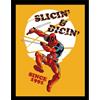 Deadpool (Slicin & Dicin) Collector Print (Framed)