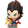 Funko Pop! Dragon Ball GT - Super Saiyan 4 Vegeta Flocked #2078 Esclusivo