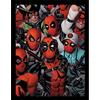 Deadpool (Selfie) Collector Print (Framed)