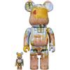 Medicom Toy BE@RBRICK x Van Gogh Museum The Bedroom 100% & 400% Bearbrick Figure Medicom Toy