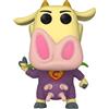 Funko Pop! Animazione: Cow And Chicken - Super Cow #1071 Figurina In Vinile
