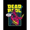 Deadpool (80S Style) Collector Print (Framed)