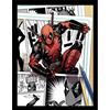 Deadpool (Comic Style) Collector Print (Framed)