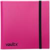 Vault X 12 Pocket Standard Strap Binder, Holds 480 Trading Cards in 20 Side-Load