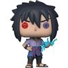 Funko Pop! Naruto Shippuden Sasuke Uchiha Rinnegan Chidori Chase Figure AAA Anim