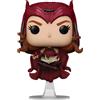 Funko Pop! Marvel WandaVision Scarlet Witch #823 - Figura In Vinile