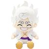 Great Eastern Entertainment One piece - Monkey D.Luffy Gear 5 Laugh Seduto Posa Peluche 12 " - Great