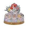 Disney store Japan Ariel Snow Globe Disney Japan Limited LA SIRENETTA 35° Figurina 2024 Rara